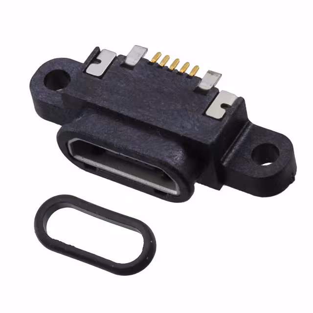 690-W05-290-483 EDAC Inc.  USB DVI HDMI Connector Assemblies